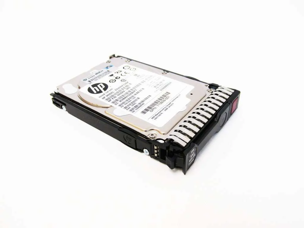 HP Gen8 MM1000GBKAL 1TB 7.2K RPM SATA 6Gb/s 2.5" Hard Drive