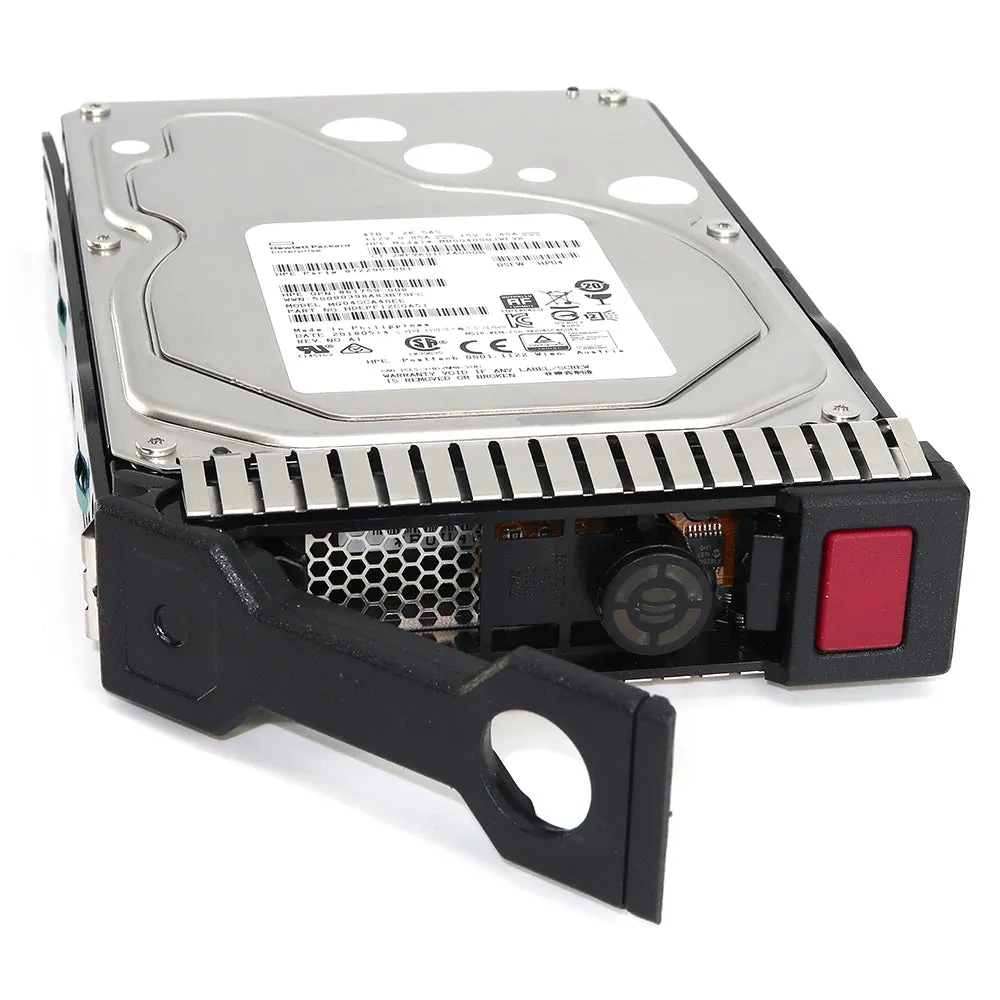 HP Generation 8 MG04SCA40EE HDEPF12CGA51 / 872290-001 4TB 7.2K RPM SAS 12Gb/s 512e 3.5in Recertified Hard Drive