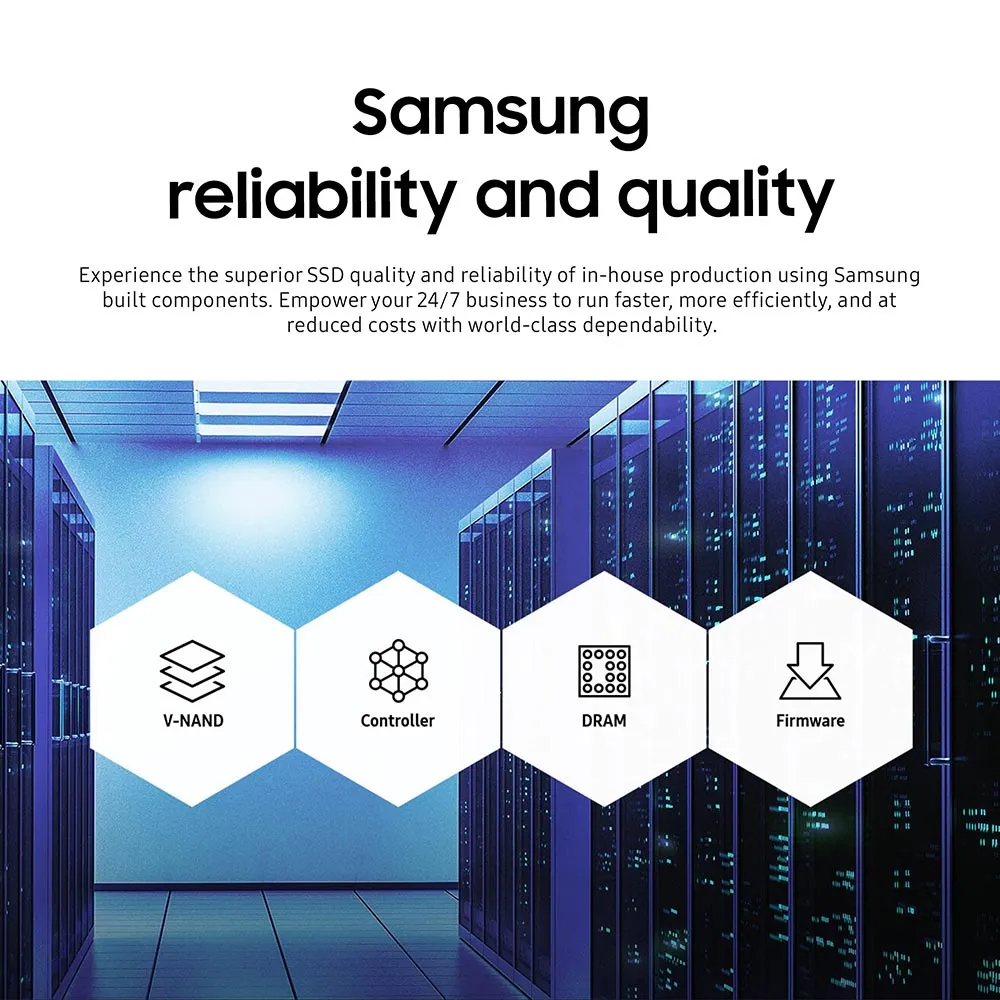 HP PM1643 MZILT15THMLA MZ-ILT15T0 15.36TB SAS 12Gb/s 3D TLC 2.5in Refurbished SSD