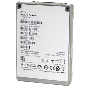 HP Ultrastar DC SS540 WUSTVA1A1BSS200 P21124-005 15.36TB SAS 12Gb/s 3D TLC 2.5in Solid State Drive