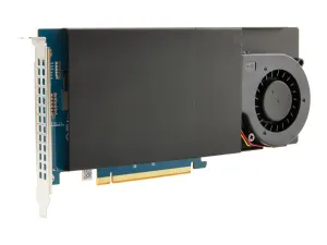 HP Z Turbo Drive Quad Pro - Interface adapter - carrier - M.2 - NVMe - PCIe 4.0 x16 7H9Z3AA