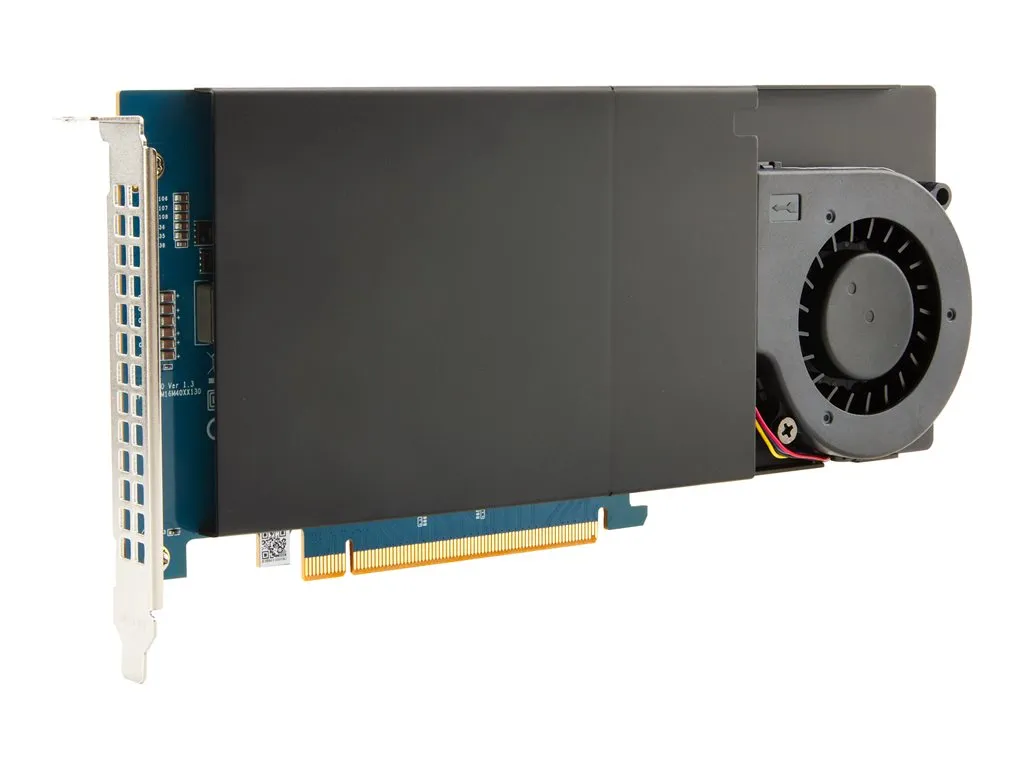 HP Z Turbo Drive Quad Pro - Interface adapter - carrier - M.2 - NVMe - PCIe 4.0 x16 7H9Z3AA