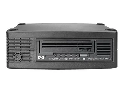 HPE LTO-5 Ultrium 3000 - Tape drive - LTO Ultrium (1.5 TB / 3 TB) - Ultrium 5 - SAS-2 - external - encryption EH958B#AKY