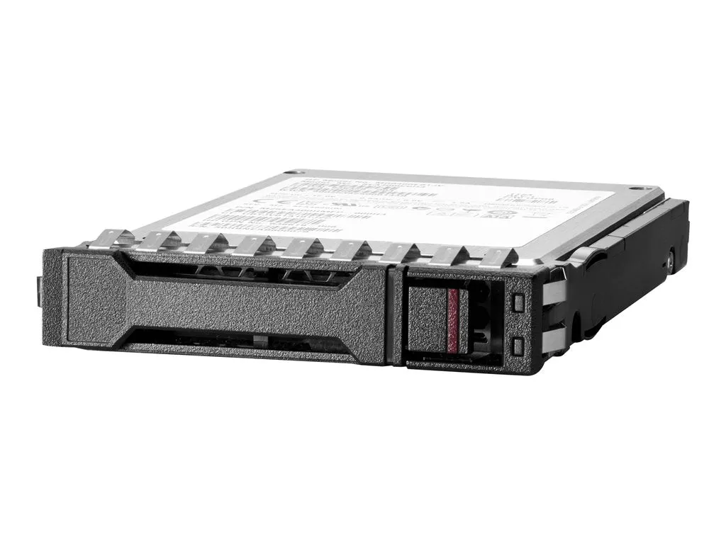 HPE Mission Critical - Hard drive - 1.2 TB - hot-swap - 2.5 SFF - SAS 12Gb/s - 10000 rpm - with HPE Basic Carrier - for Apollo P28586-K21