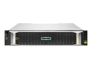 HPE Modular Smart Array 2060 10GbE iSCSI SFF Storage - Hard drive array - 86.4 TB - 24 bays (SAS-3) - HDD 14.4 TB x 6 - iSCSI R9G40B
