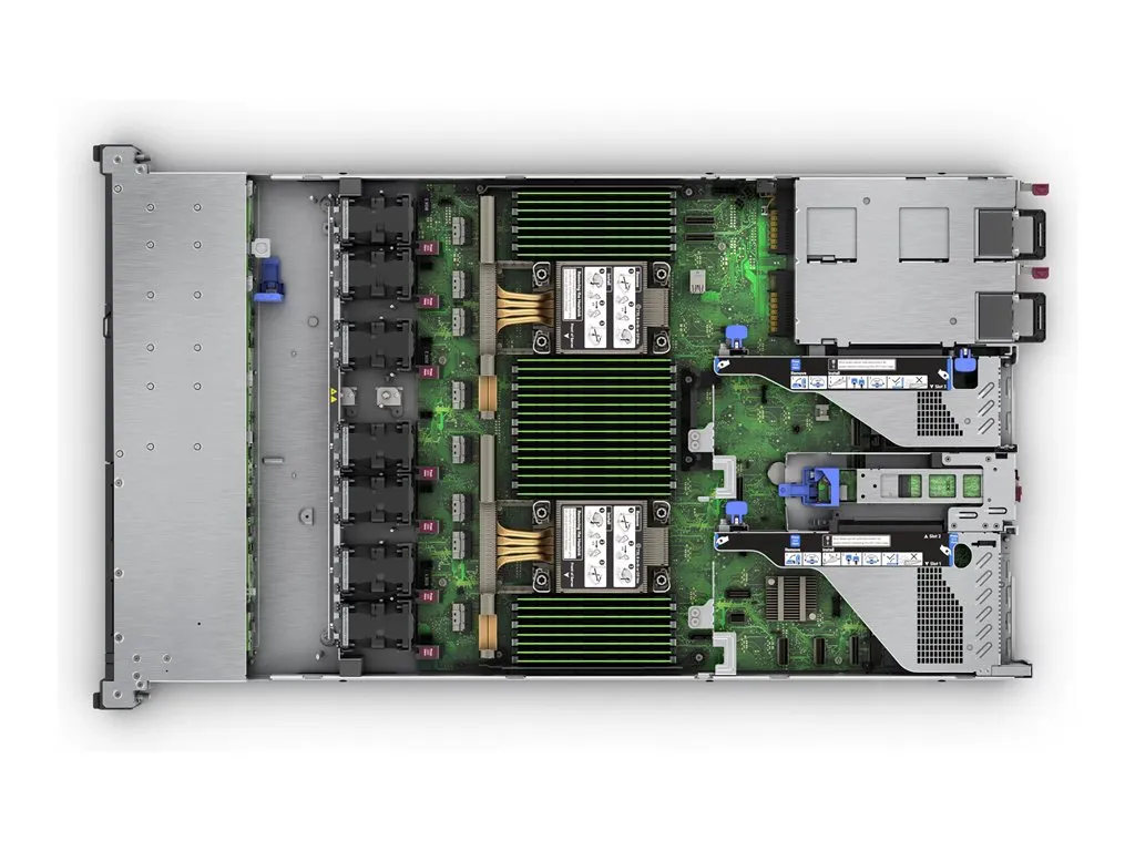 HPE ProLiant DL360 Gen11 Network Choice - Server - rack-mountable 1U - 2-way - 1 x Xeon Gold 5416S / up to 4 GHz - RAM 32 GB P51931-421