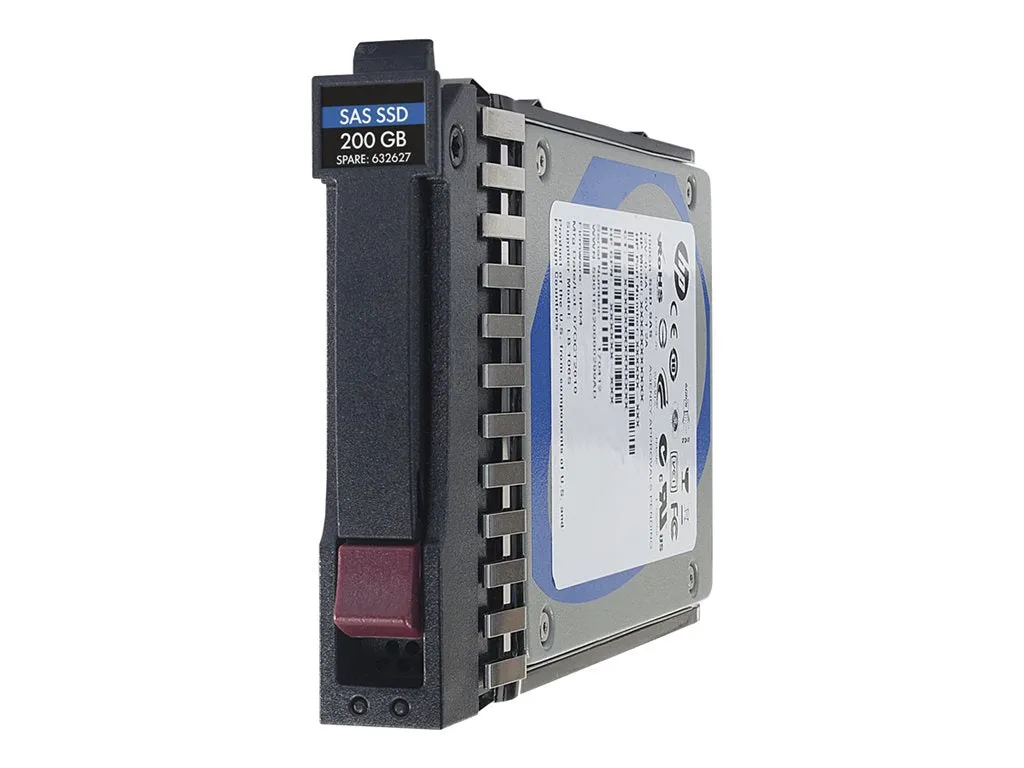 HPE - SSD - 400 GB - hot-swap - 3.5 LFF - SAS 6Gb/s - remarketed" H6G53AR