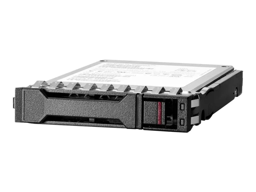 HPE - SSD - Read Intensive - encrypted - 1.92 TB - hot-swap - 2.5 SFF - SATA 6Gb/s - Self-Encrypting Drive (SED) - with HPE Basic P42124-K21