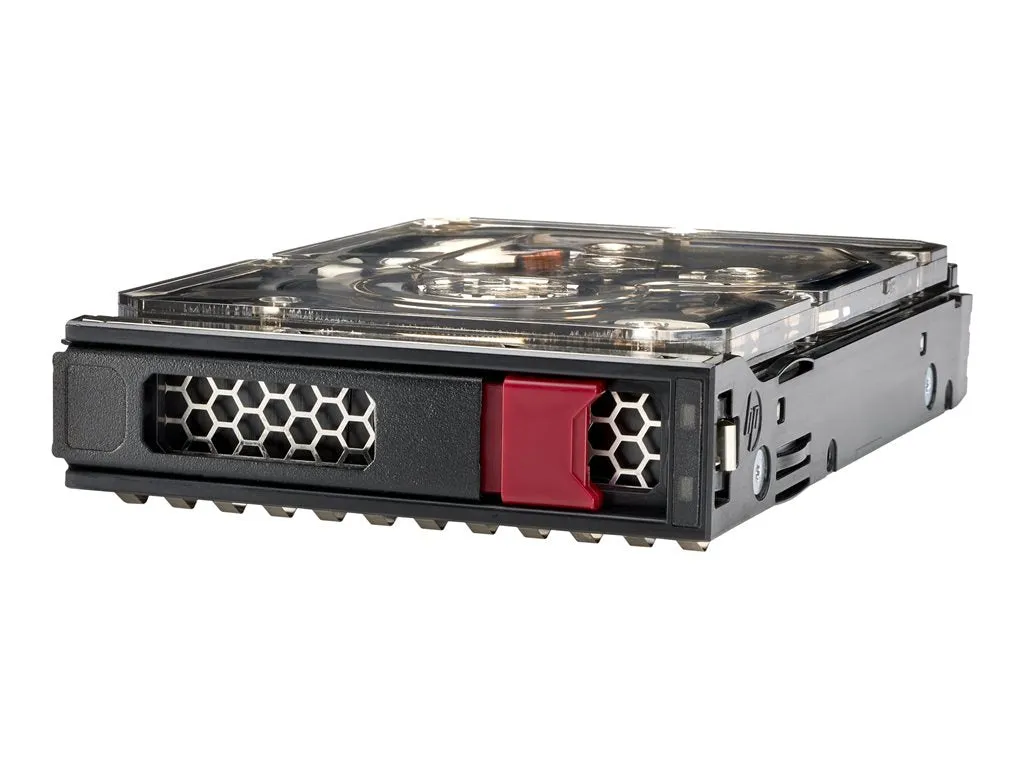 HPE StoreEasy - Hard drive - Business Critical - 16 TB - hot-swap - 3.5 LFF - SAS - Multi Vendor - with HPE Low Profile carrier S0E05A