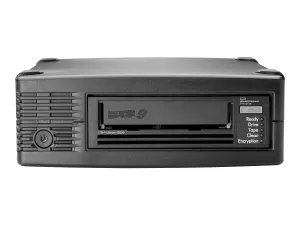 HPE StoreEver 45000 - Tape drive - LTO Ultrium (12 TB / 30 TB) - Ultrium 9 - SAS-2 - external - encryption - for HPE T950/TFinity BC042A#AC3