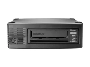 HPE StoreEver LTO-8 Ultrium 30750 - Tape drive - LTO Ultrium (12 TB / 30 TB) - Ultrium 8 - SAS-2 - external - encryption BC023A#AKY