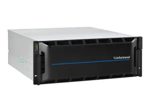 Infortrend EonStor GS 2024S - NAS server - 24 bays - rack-mountable - SATA 6Gb/s / SAS 12Gb/s - RAID RAID 0, 1, 3, 5, 6, 10, GS2024S0C0F0F-0032