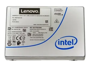 Intel P5500 Entry - SSD - Read Intensive - simple-swap - 1.92 TB - removable - 3.5 - U.2 PCIe 4.0 x4 (NVMe) - for ThinkSystem 4XB7A82993