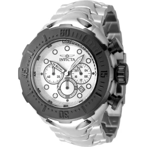 Invicta Men's Watch - Bolt Thunderbolt Chrono Antique Silver Dial Bracelet | 46544