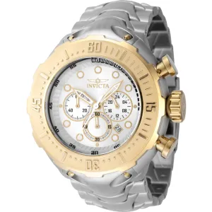 Invicta Men's Watch - Bolt Thunderbolt Quartz Chronograph Antique Silver Dial | 46545