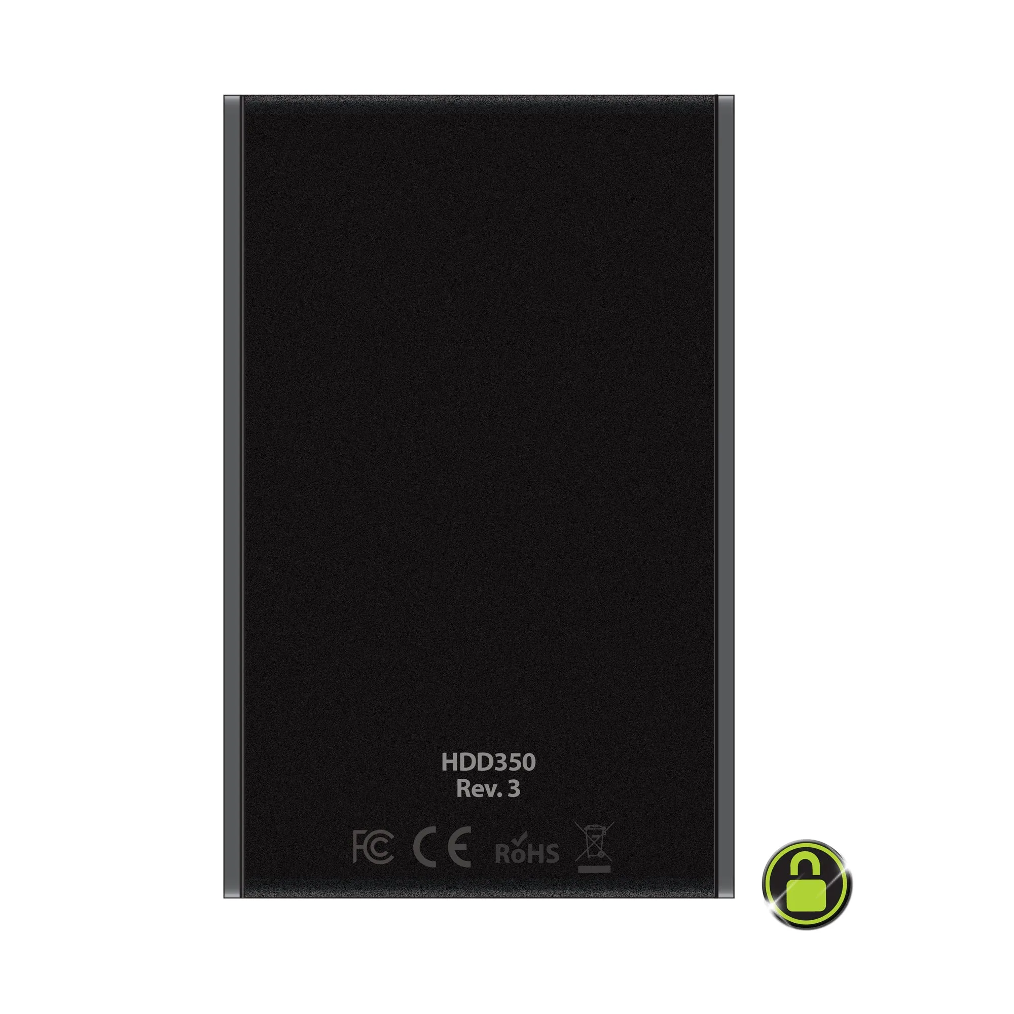 Kanguru Defender HDD350 - FIPS 140-2 Certified, Secure Hardware Encrypted Hard Drive