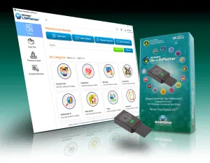 Kanguru Defender LifePlanner™ Secure, Personal Life Organizer & Password Manager