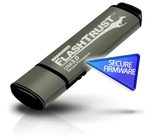 Kanguru FlashTrust™ Secure Firmware USB 3.0 Flash Drive