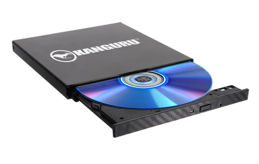 Kanguru QS Slim BD-RE Blu-ray Burner