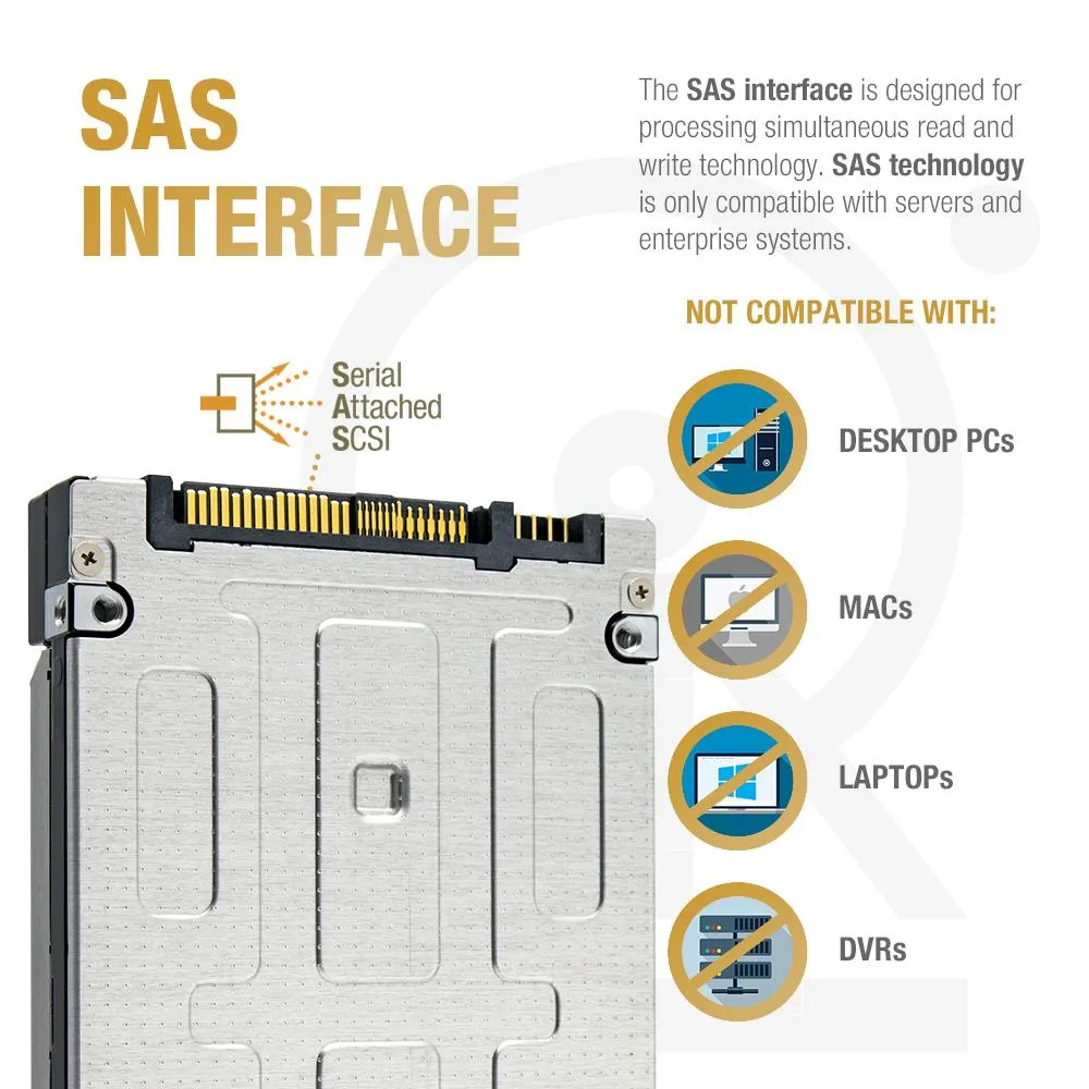 Kioxia PM5 KPM51MUG400G 400GB SAS 12Gb/s 2.5" Write Intensive SSD