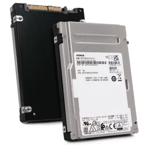Kioxia PM7-R KPM7XRUG7T68 7.68TB 1 DWPD SAS-4 25Gb/s Read Intensive TLC 2.5in Recertified Solid State Drive