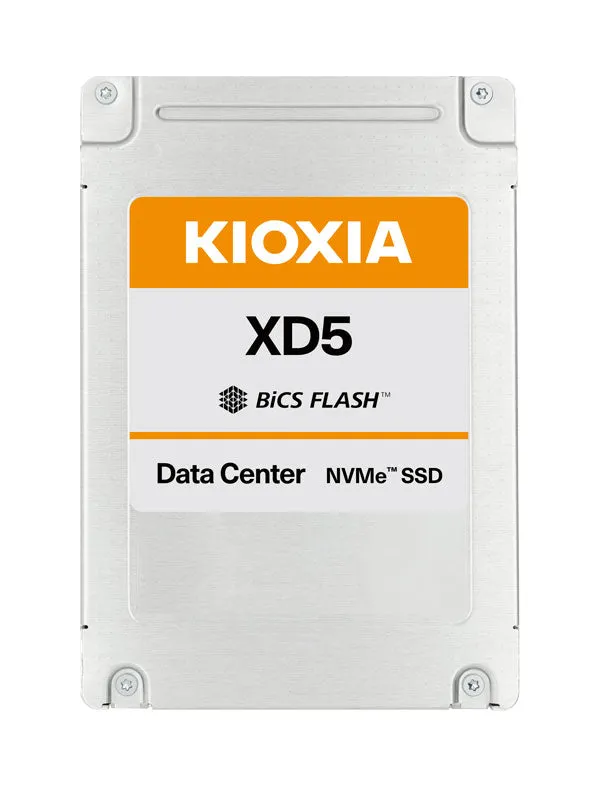 Kioxia XD5 KXD51RUE1T92 1.92TB PCIe Gen 3.0 x4 4GB/s 2.5" Read Intensive Manufacturer Recertified SSD