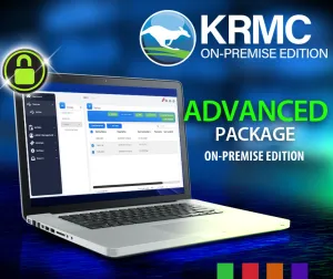 KRMC On-Premise: ADVANCED Package, Kanguru Remote Management Console (KRMC)