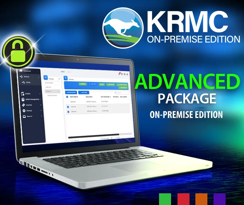 KRMC On-Premise: ADVANCED Package, Kanguru Remote Management Console (KRMC)