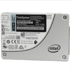 Lenovo D3-4510 SSDSC2KB038T8L 01PE334 3.84TB SATA 6Gb/s 2.5in Refurbished SSD