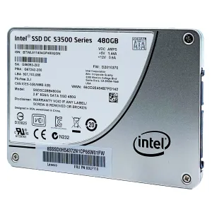 Lenovo DC S3500 SSDSC2BB480G4 00LF110 480GB SATA 6Gb/s MLC 2.5in Solid State Drive