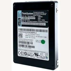 Lenovo PM1633a MZILS3T8HMLH 00YK323 3.84TB SAS 12Gb/s 2.5in Refurbished SSD
