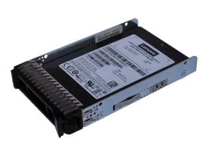 Lenovo PM883 Entry - SSD - 3.84 TB - hot-swap - 3.5 - SATA 6Gb/s - for ThinkAgile HX1321 Certified Node; HX2320 Appliance; HX2321 4XB7A17180