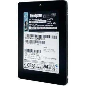 Lenovo PM883 MZ7LH3T8HMLT 01PE104 3.84TB SATA 6Gb/s 2.5in Refurbished SSD