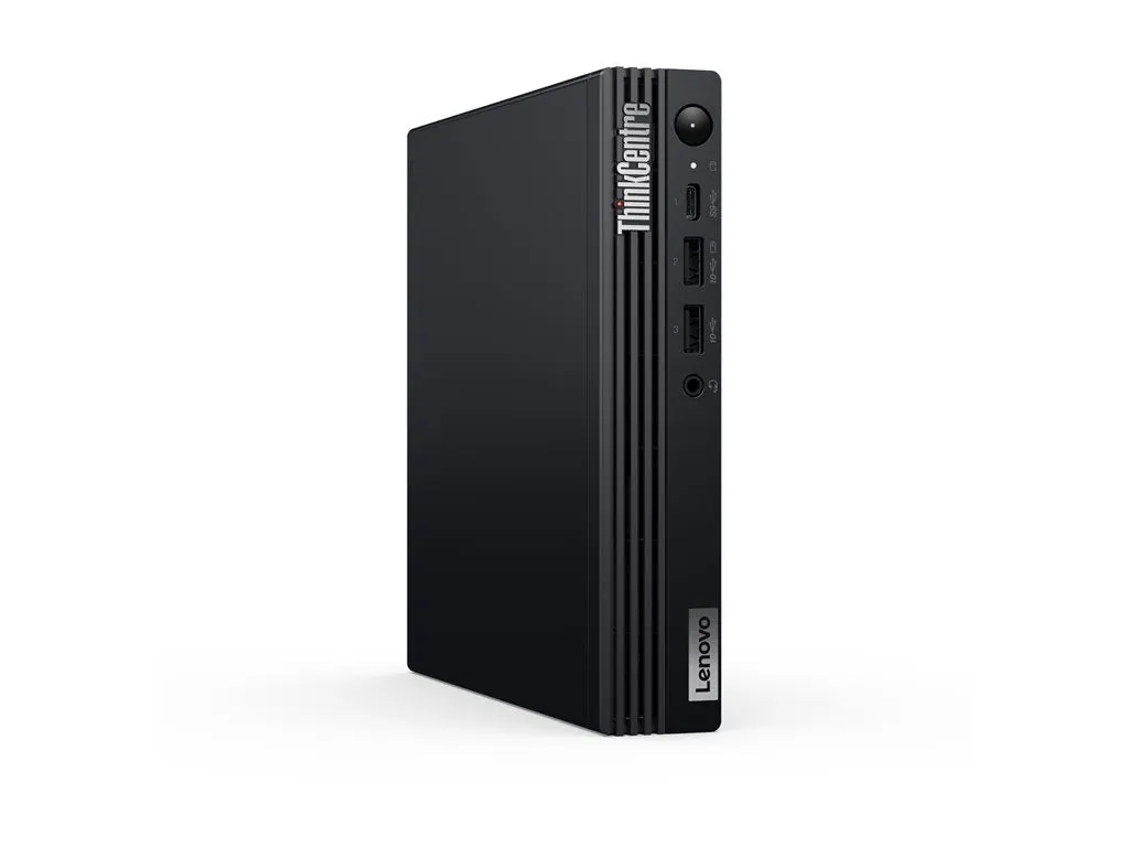 Lenovo ThinkCentre M70q Gen 5 12TD - Tiny Core i7 i7-14700T / up to 5.2 GHz - vPro Enterprise - RAM 16 GB - SSD 256 GB - TCG 12TD001NUS