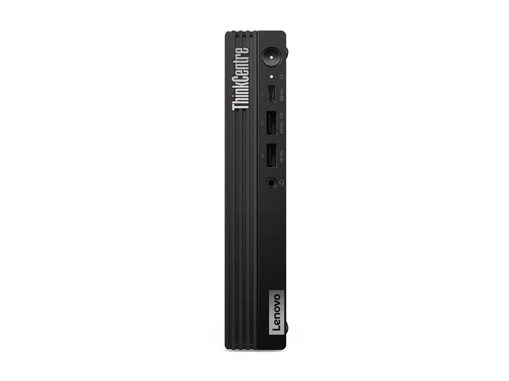 Lenovo ThinkCentre M70q Gen 5 12TD - Tiny Core i7 i7-14700T / up to 5.2 GHz - vPro Enterprise - RAM 16 GB - SSD 256 GB - TCG 12TD001NUS