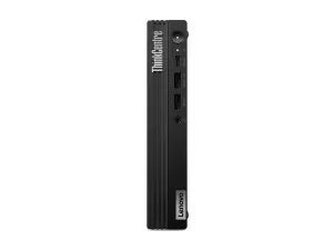 Lenovo ThinkCentre M70q Gen 5 12TD - Tiny Core i7 i7-14700T / up to 5.2 GHz - vPro Enterprise - RAM 16 GB - SSD 256 GB - TCG 12TD001NUS