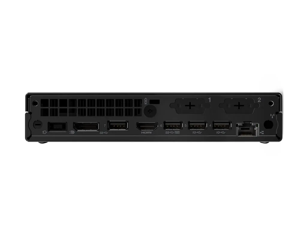Lenovo ThinkCentre M90q Gen 5 12TH - Tiny Core i5 i5-14500 / up to 5 GHz - vPro Enterprise - RAM 32 GB - SSD 512 GB - UHD Graphics 12TH000XUS