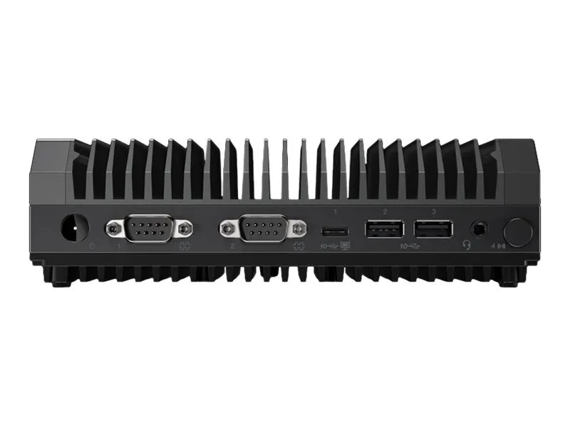 Lenovo ThinkEdge SE30 11NA - USFF - Core i5 1145GRE / up to 4.1 GHz - vPro - RAM 16 GB - SSD 1 TB - NVMe - Intel Iris Xe Graphics 11NA000PUS