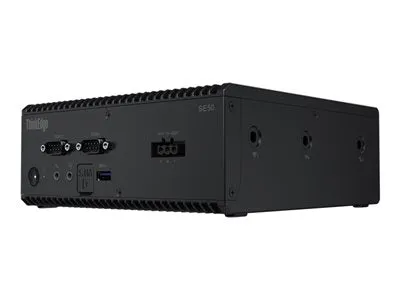 Lenovo ThinkEdge SE50 11RJ - USFF Core i5 8365UE / up to 4.1 GHz - RAM 16 GB - SSD 256 GB - TCG Opal Encryption, NVMe - UHD Graphics 11RJ008HUS