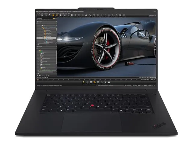 Lenovo ThinkPad P1 Gen 7 21KV - Intel Core Ultra 9 - 185H / up to 5.1 GHz - Intel Evo vPro Enterprise Platform - Win 11 Pro - 21KV000VUS