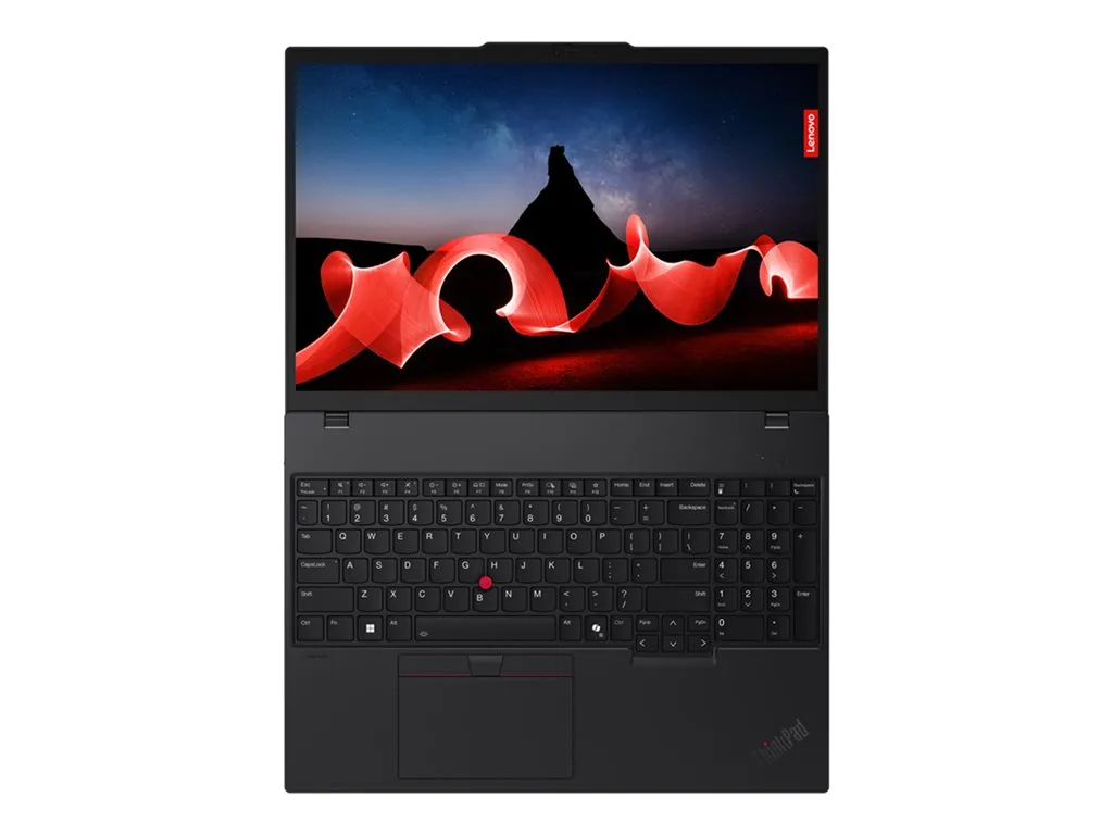 Lenovo ThinkPad T16 Gen 3 21MN - 180-degree hinge design - Intel Core Ultra 5 - 125U / up to 4.3 GHz - Win 11 Pro - Intel Graphics 21MN005LUS