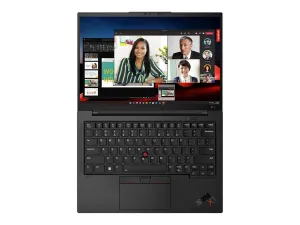 Lenovo ThinkPad X1 Carbon Gen 11 21HM - 180-degree hinge design - Intel Core i7 - 1365U / up to 5.2 GHz - Intel Evo vPro Enterprise 21HM000QUS