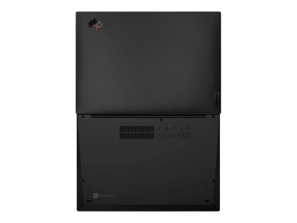 Lenovo ThinkPad X1 Carbon Gen 11 21HM - 180-degree hinge design - Intel Core i7 - 1365U / up to 5.2 GHz - Intel Evo vPro Enterprise 21HM000QUS
