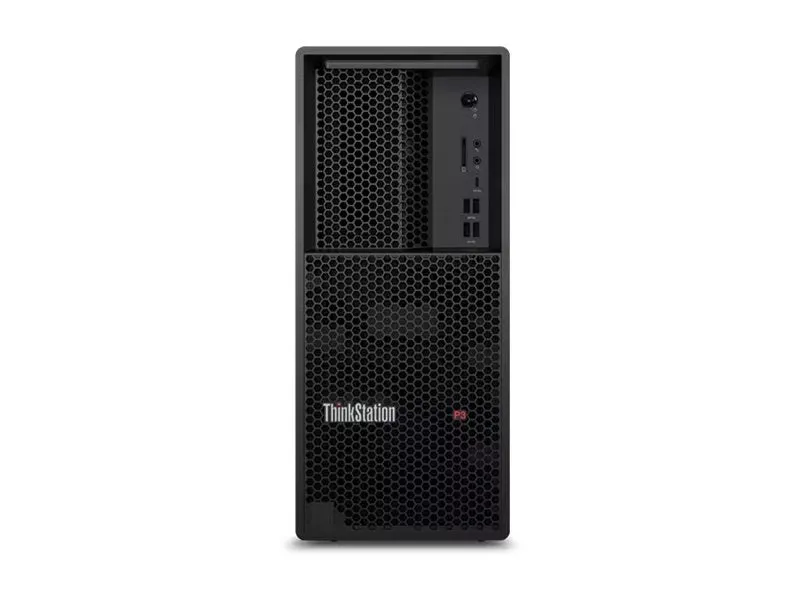 Lenovo ThinkStation P3 30GS - Tower 1 x Core i7 13700 / up to 5.2 GHz - vPro Enterprise - RAM 32 GB - SSD 1 TB - TCG Opal Encryption, 30GS006BUS