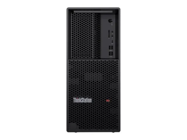 Lenovo ThinkStation P3 30GS - Tower 1 x Core i7 i7-14700K / up to 5.6 GHz - vPro Enterprise - RAM 64 GB - SSD 2 TB - TCG Opal 30GS00E4US