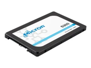 Lenovo ThinkSystem 5300 Entry - SSD - Read Intensive - encrypted - 960 GB - internal - 2.5 - SATA 6Gb/s - 256-bit AES - for ThinkSystem 4XB7A77458