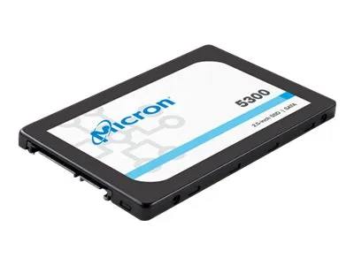 Lenovo ThinkSystem 5300 Entry - SSD - Read Intensive - encrypted - 960 GB - internal - 2.5 - SATA 6Gb/s - 256-bit AES - for ThinkSystem 4XB7A77458