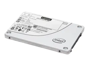 Lenovo ThinkSystem S4520 - SSD - Read Intensive - encrypted - 480 GB - internal - 2.5 - SATA 6Gb/s - 256-bit AES - for ThinkSystem 4XB7A77460