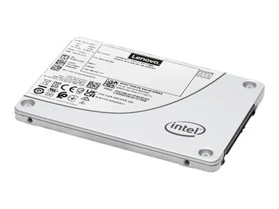 Lenovo ThinkSystem S4520 - SSD - Read Intensive - encrypted - 480 GB - internal - 2.5 - SATA 6Gb/s - 256-bit AES - for ThinkSystem 4XB7A77460