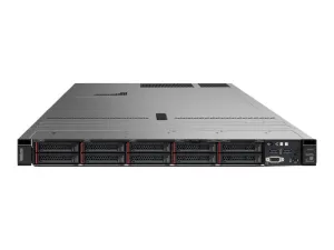 Lenovo ThinkSystem SR645 7D2X - Server - rack-mountable 1U - 2-way - 1 x EPYC 7643 / up to 3.6 GHz - RAM 32 GB - SAS - hot-swap 7D2X1007NA